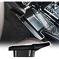 TOYCIDFG Gear Shift Console Hanging Storage Box Side Organizer Tray for Mercedes Benz G Class 2013-2018 W463 G350 G400 G500 G55 G63 G65 Car Accessories (Benz G-Class 2012-2018)