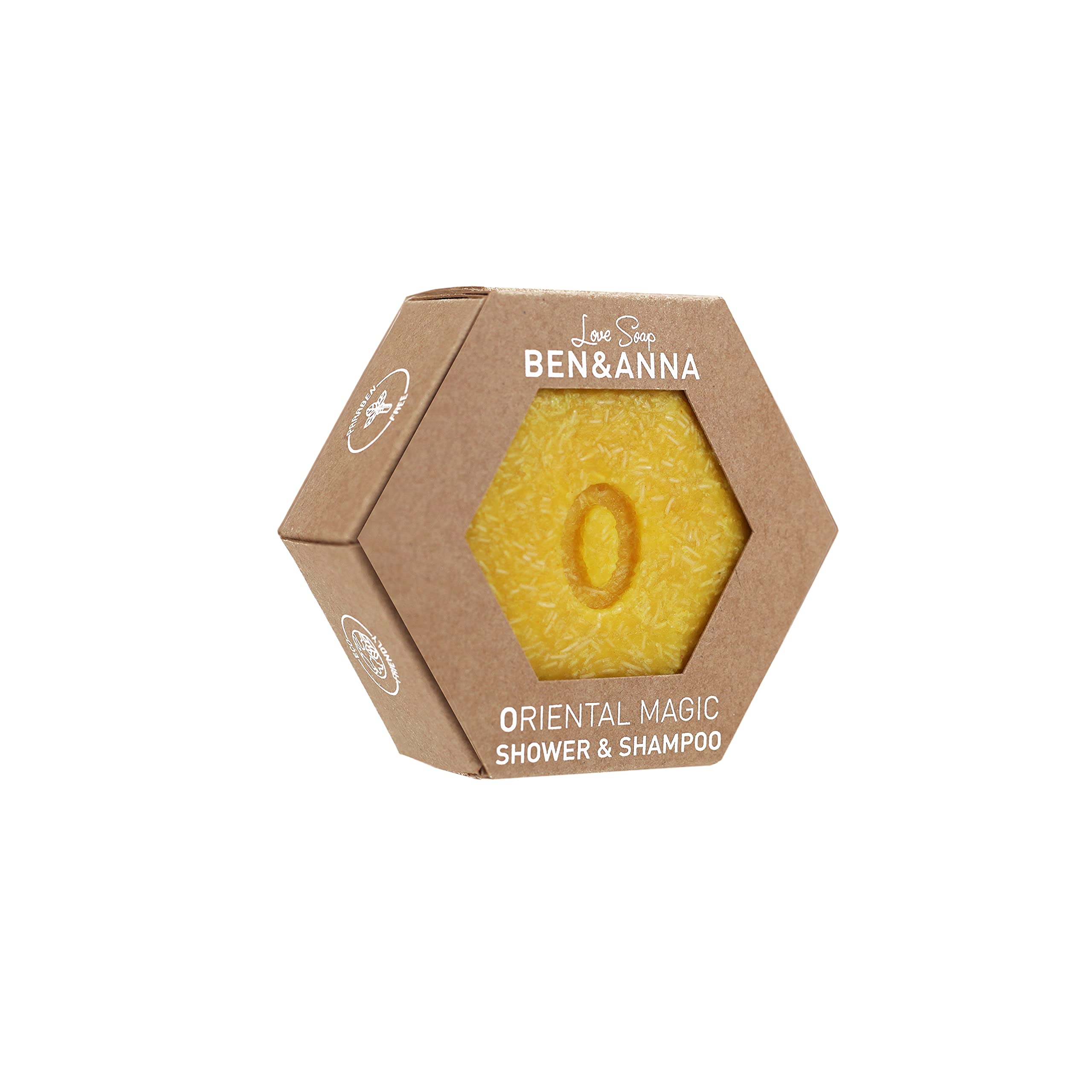 Ben&Anna Love Soap Oriental Magic Firm Shower & Shampoo 60 g