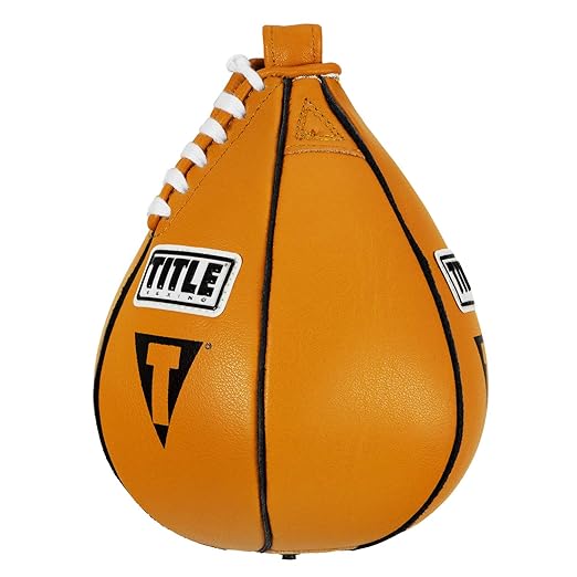 Title Boxing Super Speed Bag, Yellow, 5" x 8" Amazon.in Sports