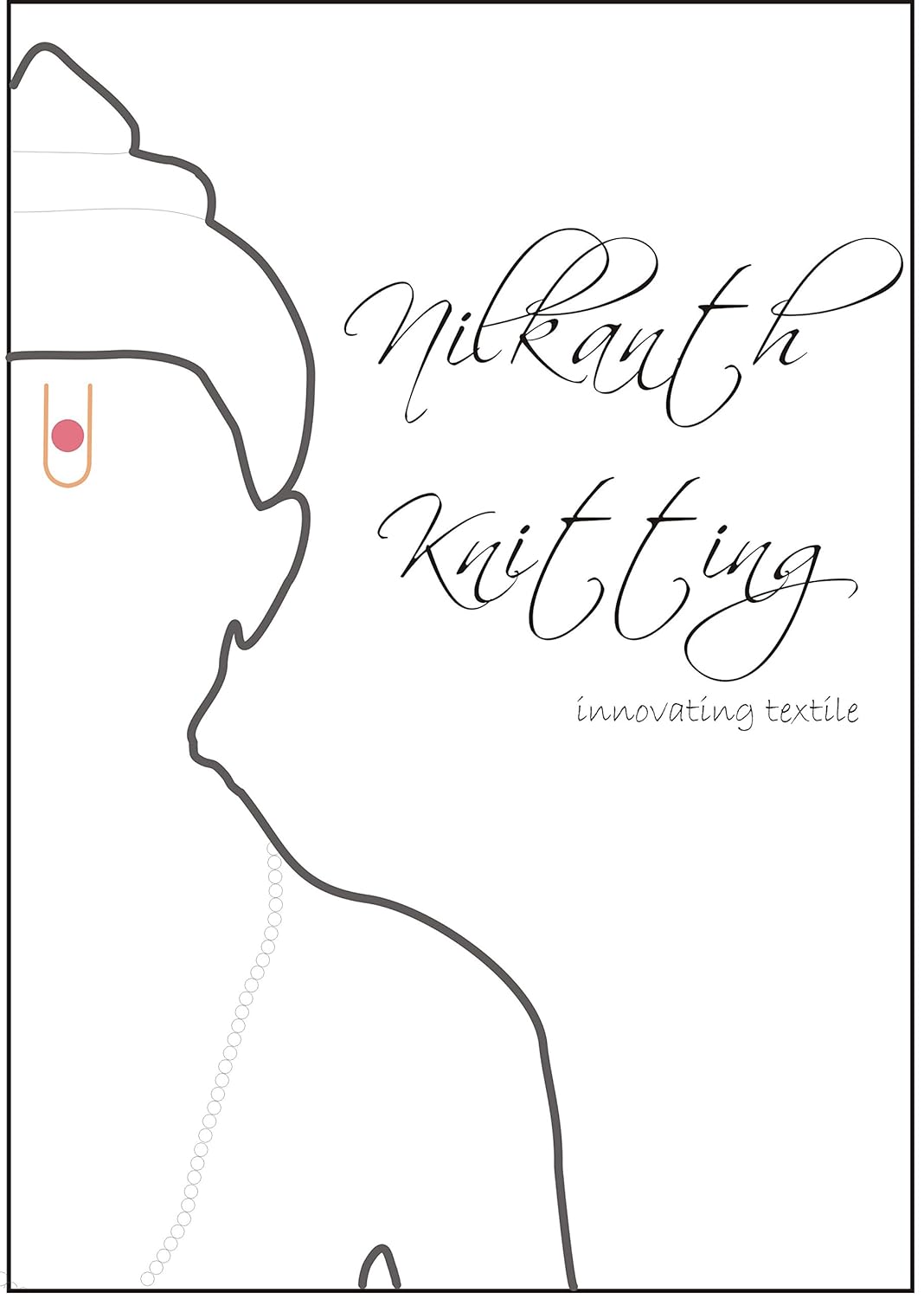 nilkanth knitting plain cloth for women's gown of zoya silk 6 meter