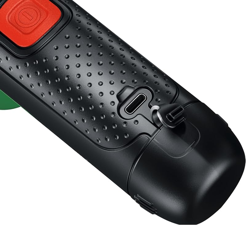 TAYDO (UniversalBrush 4V) Akku-Elektrobürsten (Bürste, Detailbürste, Padhalter, Hochleistungspad, Mikrofaserpad, Küchenschwamm, Schmutzradierer, Polierpad, Tasche)