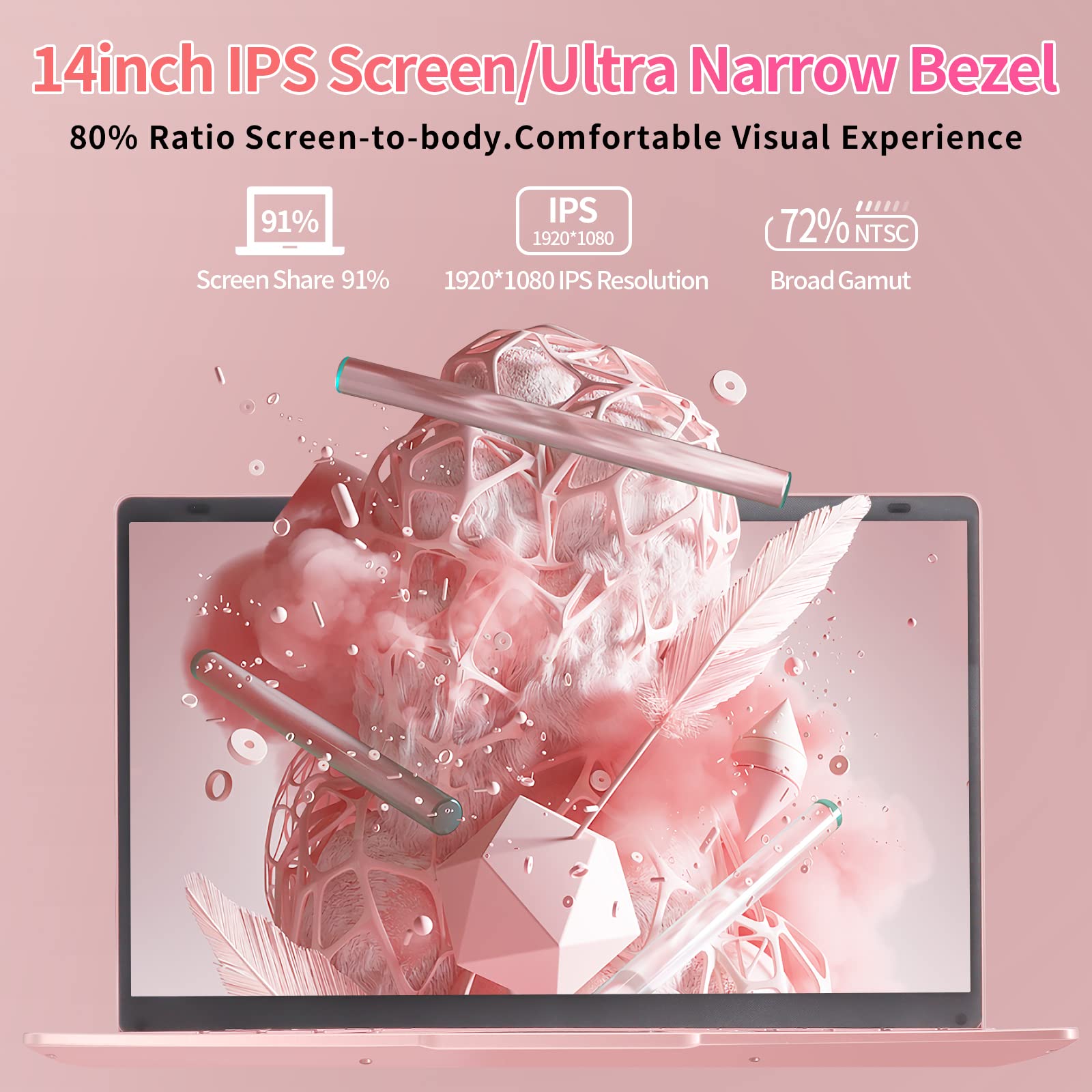 Mua SERYUB 14 Inch Laptop, 6GB RAM 128G SSD Windows 11 Ultrabook ...