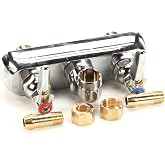 T&amp;S Brass B-1115-LN Workboard Faucet Wall Mount