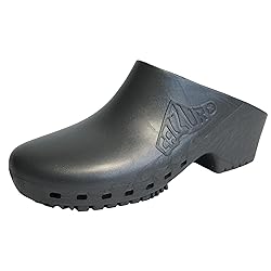 CALZURO Classic Work Clogs Without Holes - Unisex