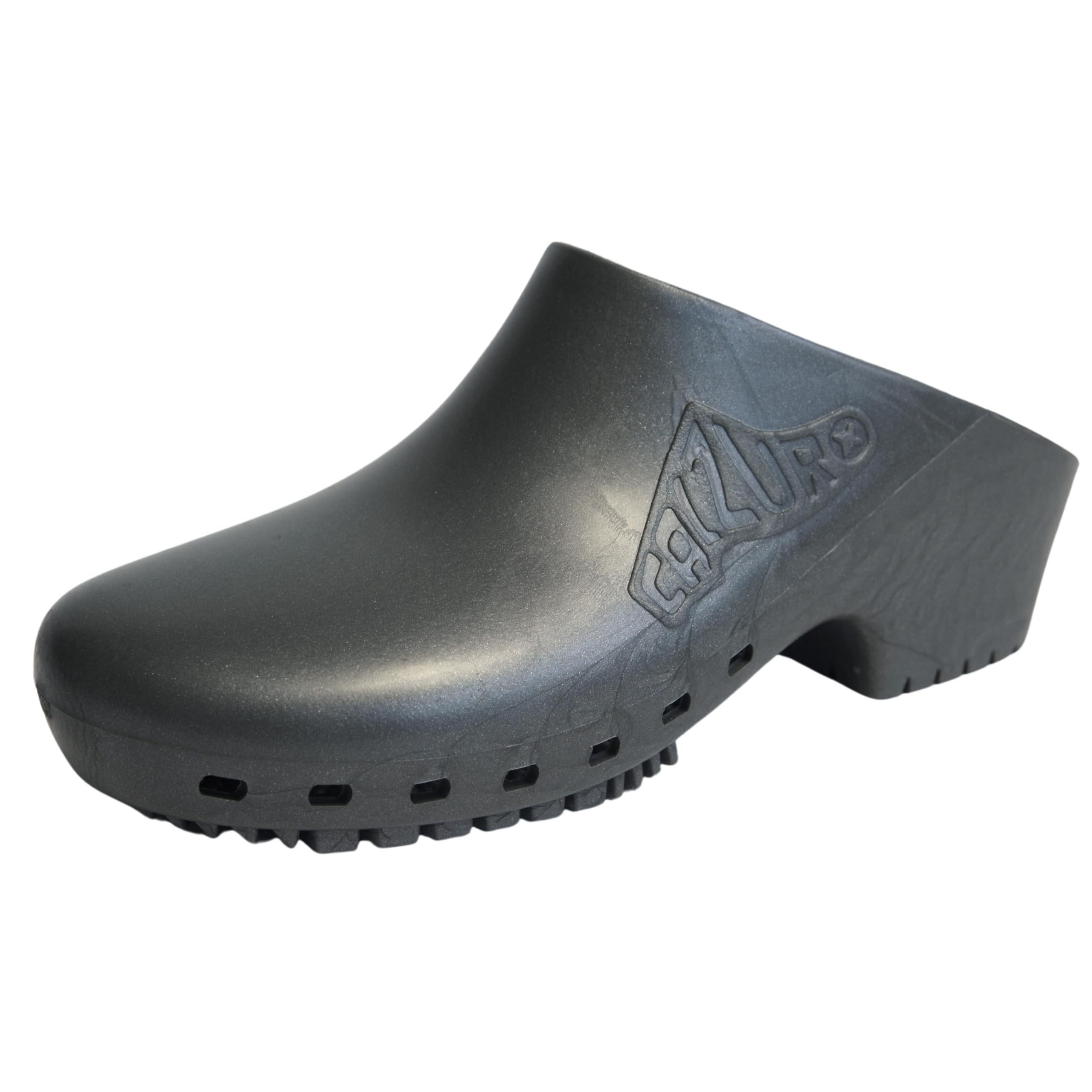 CALZURO Classic Work Clogs Without Holes - Unisex