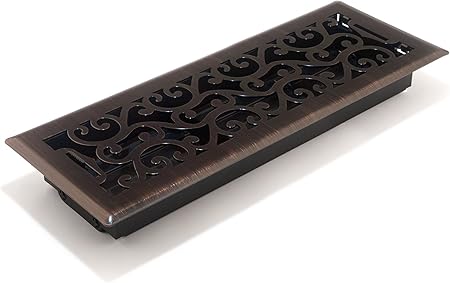 Accord Amfrrbc412 Charleston Floor Register 4 Inch X 12 Inch Duct