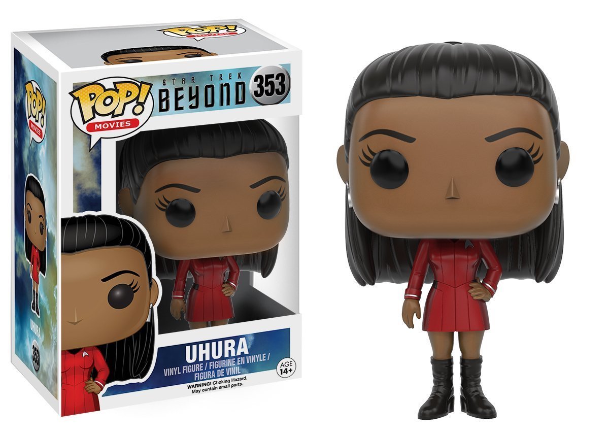 POP! Vinyl 10492 "Star Trek STB Uhura Duty Uniform Figure