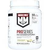 Muscle Milk Powder Pro Series, 50 Grams Protein, Intense Vanilla, 2 Pounds