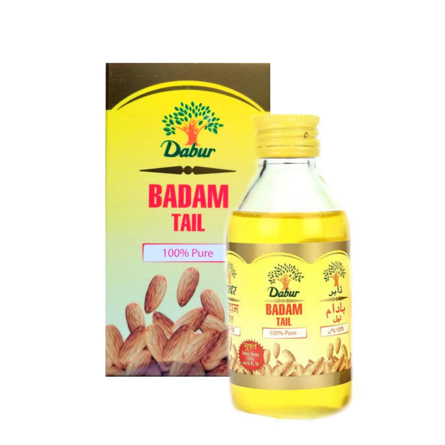 dabur almond oil for baby massage