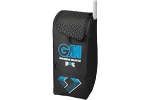 Gunn & Moore GM Cricket Duffle Bag Rucksack, Ben Stokes Diamond, Black, Small - 55 litres, Black, Small - 55 litres, Diamond 