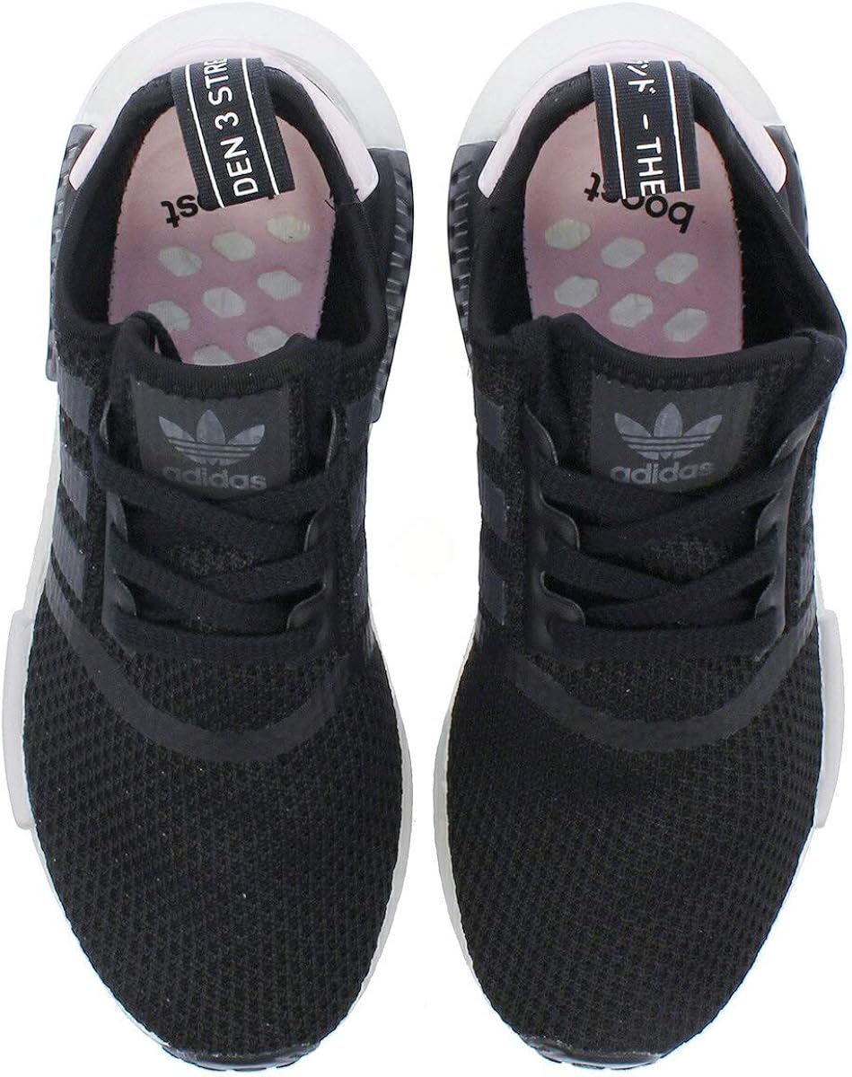 adidas nmd_r1 w core black & clear pink