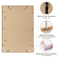 27x40 Picture Frame, Solid Oak Wood 27x40 Poster