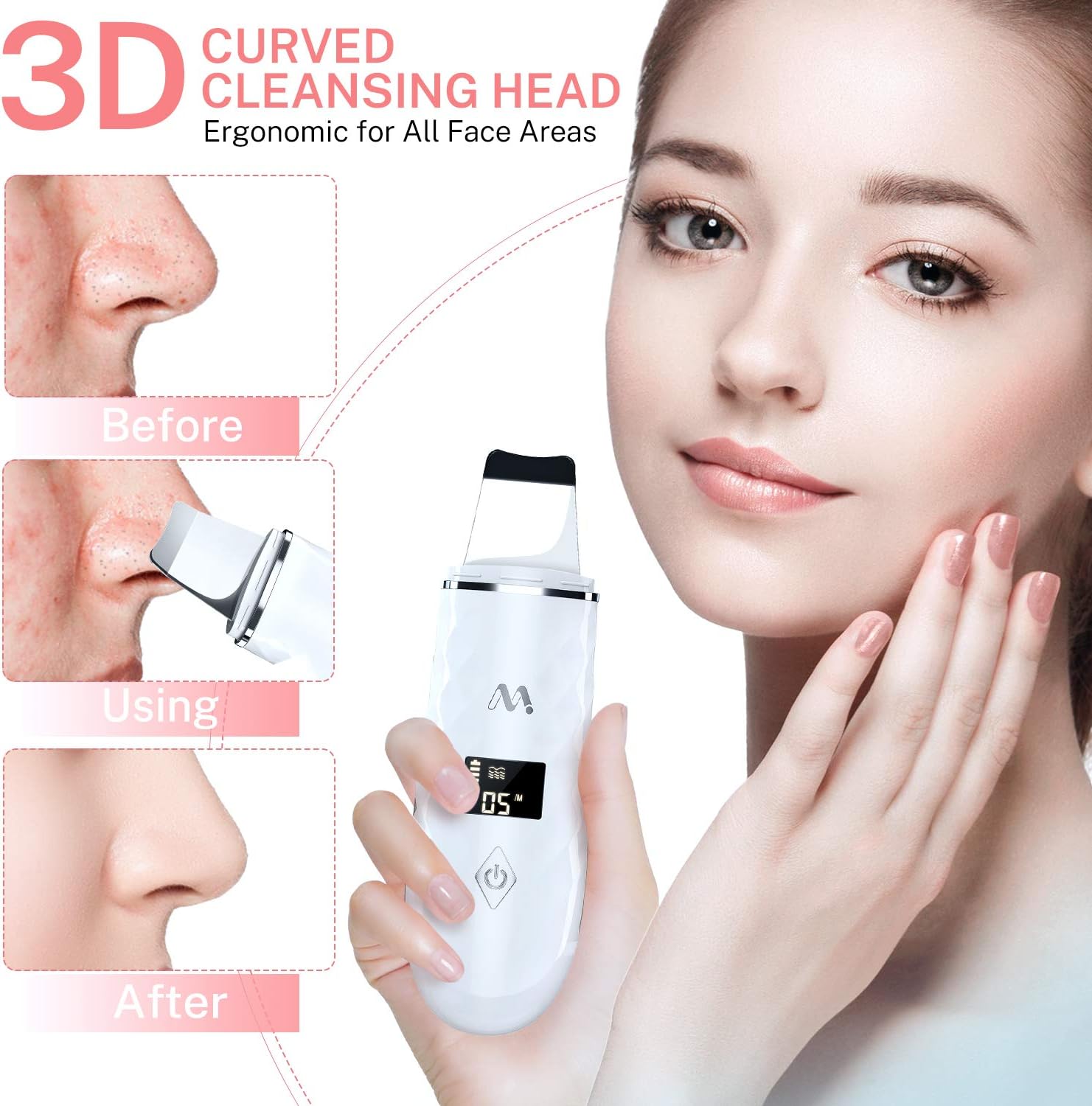 misiki face skin cleansing scrubber