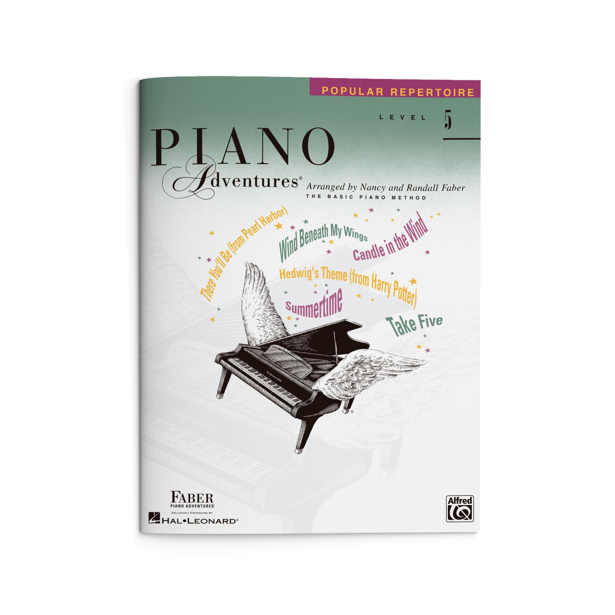 Piano Adventures Popular Repertoire Book Level 5.