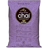Orca Spice Reduced Calorie Chai Tea Latte Mix, 47.6 Oz, Black Tea, Organic Spices, Sugar Free, Dairy Free, Serve Hot or Cold, Just Add Water or Milk, 56 Servings, Perfect for Food Service