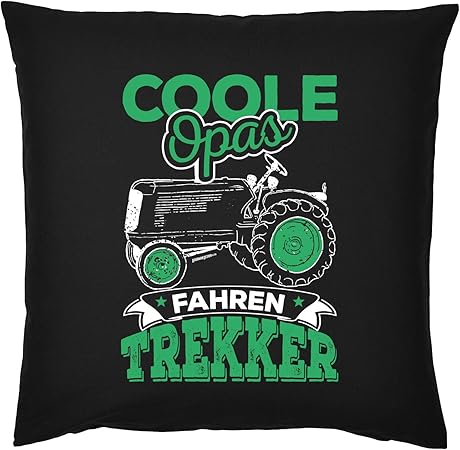 Tini Shirts Opa Bauer Landwirt Traktor Deko Kissen Spruche Geschenk Kissen Landwirtschaft Coole Opas Fahren Trekker Deko Bauernhof Kissen Ohne Fullung Farbe Schwarz Amazon De Kuche Haushalt
