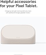 Google Pixel Tablet 11 inch 256GB Android 8GB RAM with Charging Speaker Dock view 9