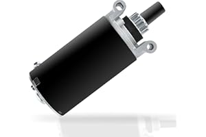 PROMINTU Starter Motor Replaces for 42" 50" Toro MX5000 SS5000 SS4235 SS4260 TimeCutter Zero-Turn Mower LX425 LX468 LX500 GT2100 GT2300 Lawn Tractor with Kohler Courage 7000 Series 20HP 23HP 25HP 27HP Engines