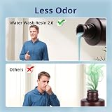 ANYCUBIC Water Washable 2.0 3D Resin 1kg Gray 405nm High Precision view 7