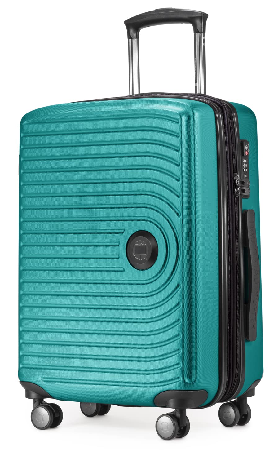 Hauptstadtkoffer Mitte - Hand Luggage 55x40x23, TSA, 4 Wheels, Travel Suitcase, Hard-Shell Suitcase, Rolling Suitcase, Hand Luggage Suitcase, Cabin Luggage Suitcase, Turquoise