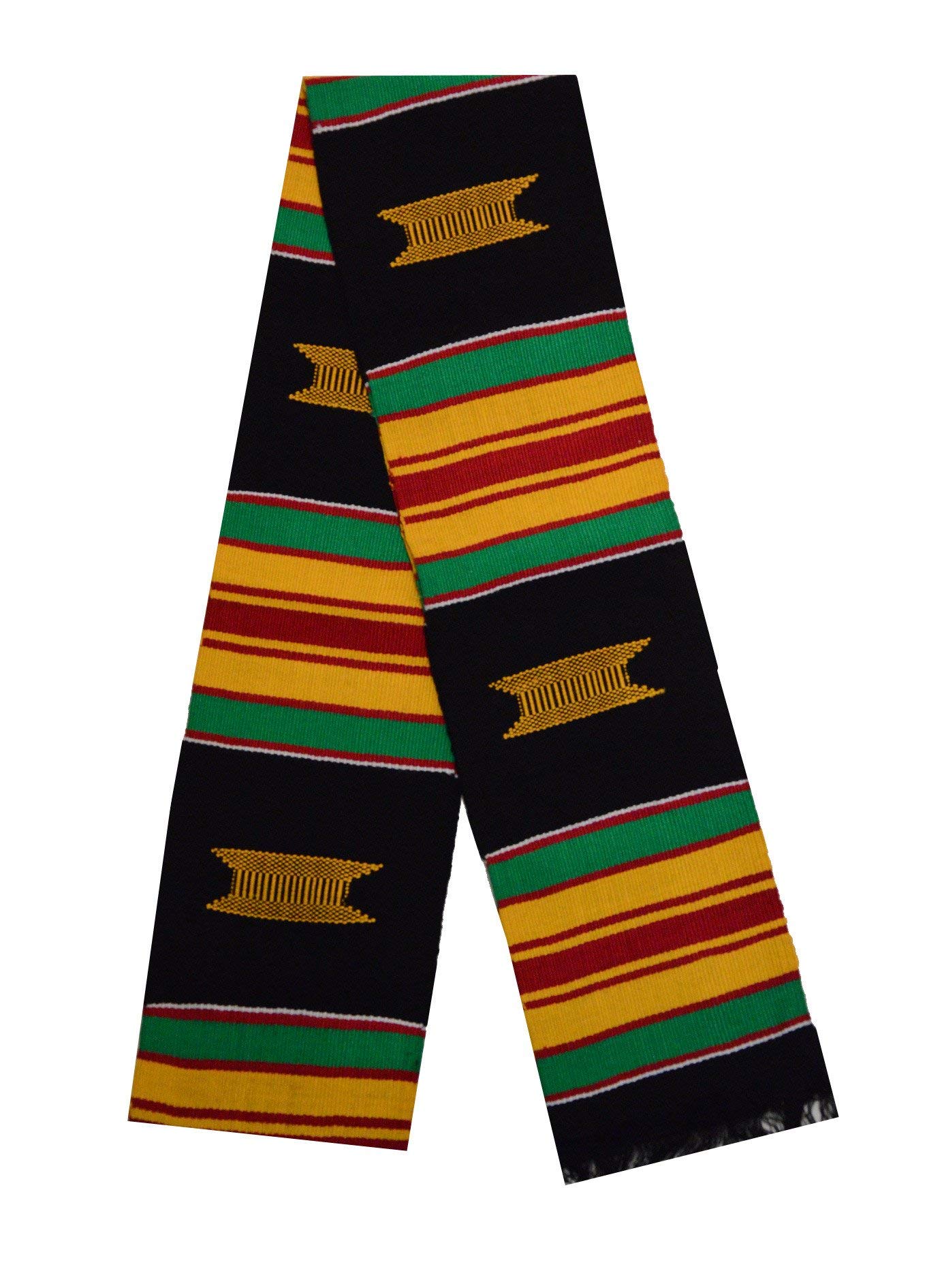 Traditional Kente Cloth Graduation Stole