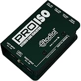 Radial Pro-Iso Stereo XLR Isolator and Converter