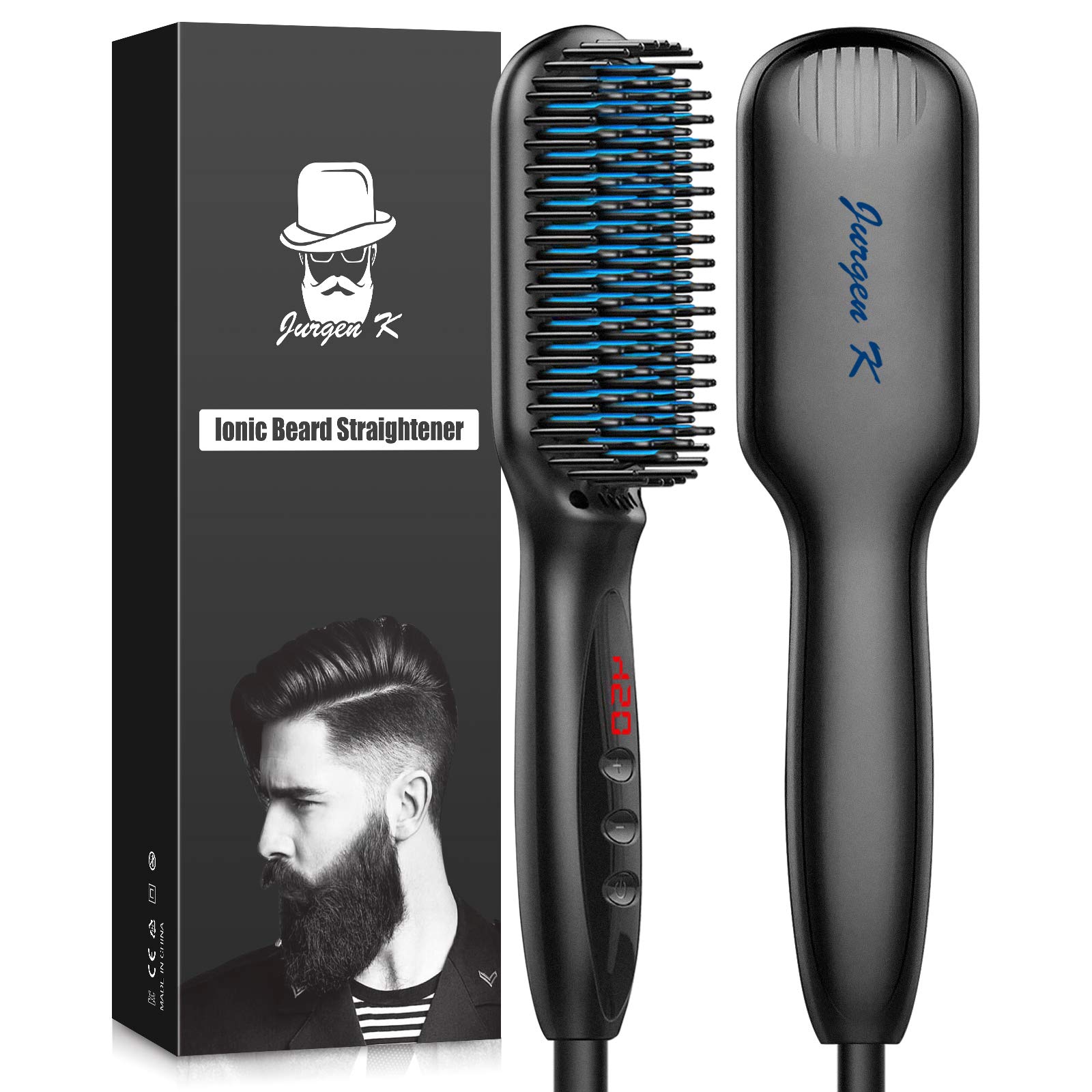 ceramic beard straightener