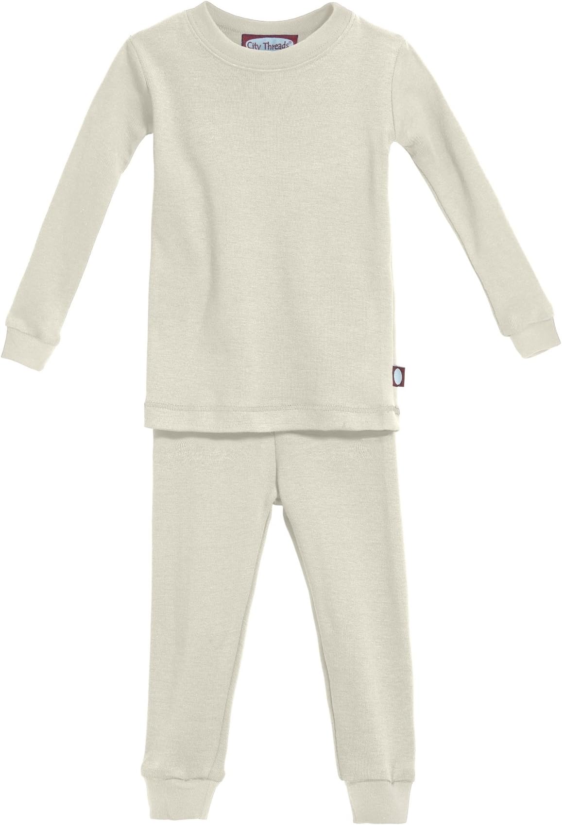 Boys' and Girls' Pajama Set PJs, Organic Cotton, Made in USA