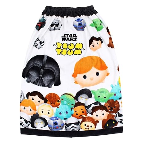 Amazon 丸眞 巻きタオル スターウォーズ 80cm丈 ツムツムフォース