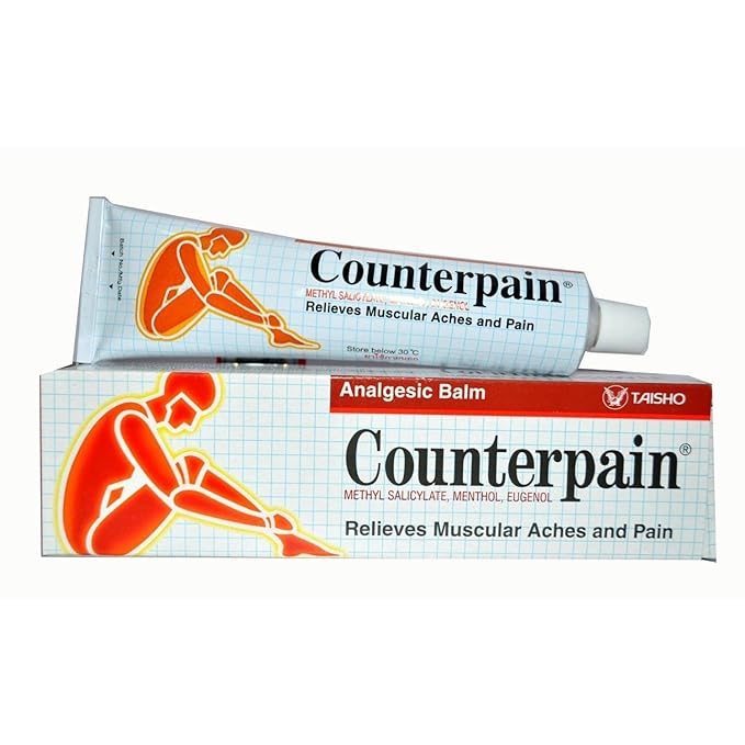 Counterpain Cream 120G (Relived Muscular Aches And Pain) Amazon.in