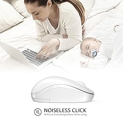 Seenda Wireless Mouse, 2.4G Noiseless Computer
