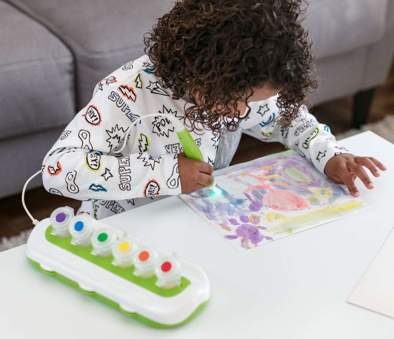 Crayola Color Wonder Mess Free Magic Light Brush 2.0 Paint Set, Gift for Kids Age 3+: Toys & Games