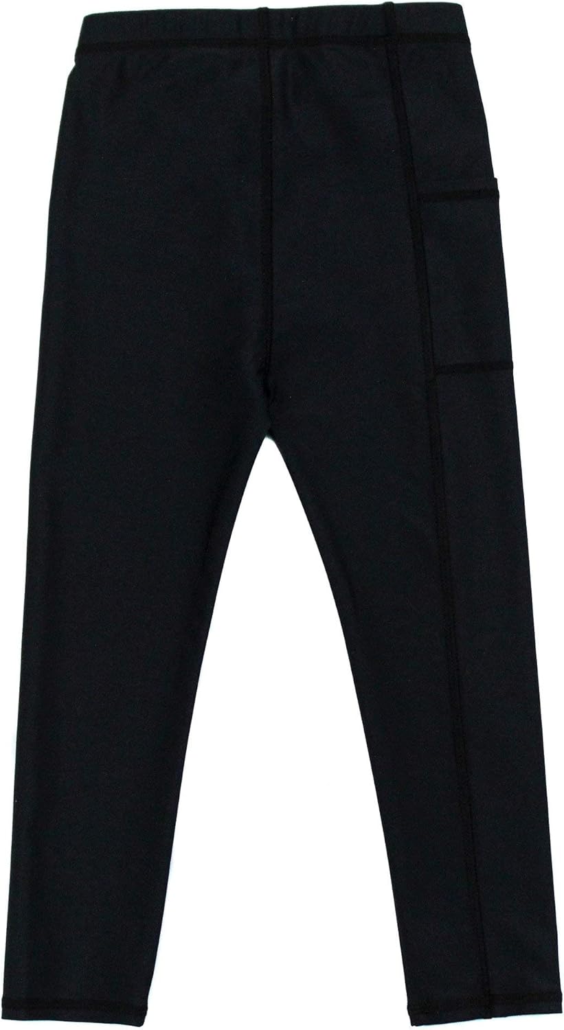 SwimZip Kids Swim Pants - Girls & Boys UPF 50+ Swim Leggings - Multiple Colors: Clothing