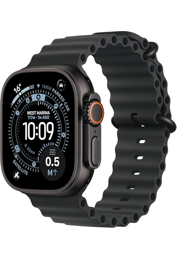 Apple Watch Ultra 2 [GPS + Cellular 49mm] Smartwatch, Sport Watch