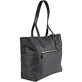 Browning Women's Concealed Carry Addison Purse, Premium Holstered Handbag With Safety Locking Option, Black