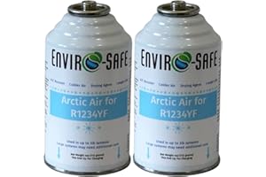 GENERIC Arctic-Air for R1234YF systems, R-1234yf 2 cans, Support Product for Colder Air