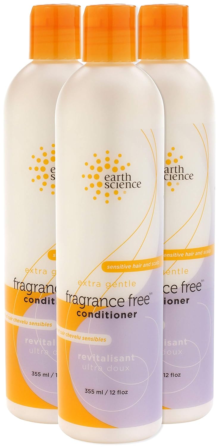 Best Earth Science Shampoo Pure Essentials Fragrance Free