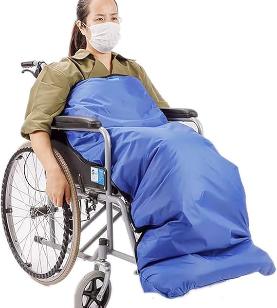 ZZYYZZ Wheelchair Warmer Cover Blanket, Halfwrap Wind