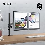 MSI PRO MP2412 23.8" Full HD Office Monitor 100Hz VA HDMI DP VESA Mountable view 5