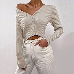 White Cardigan Sweater Grey Turtleneck Sweater