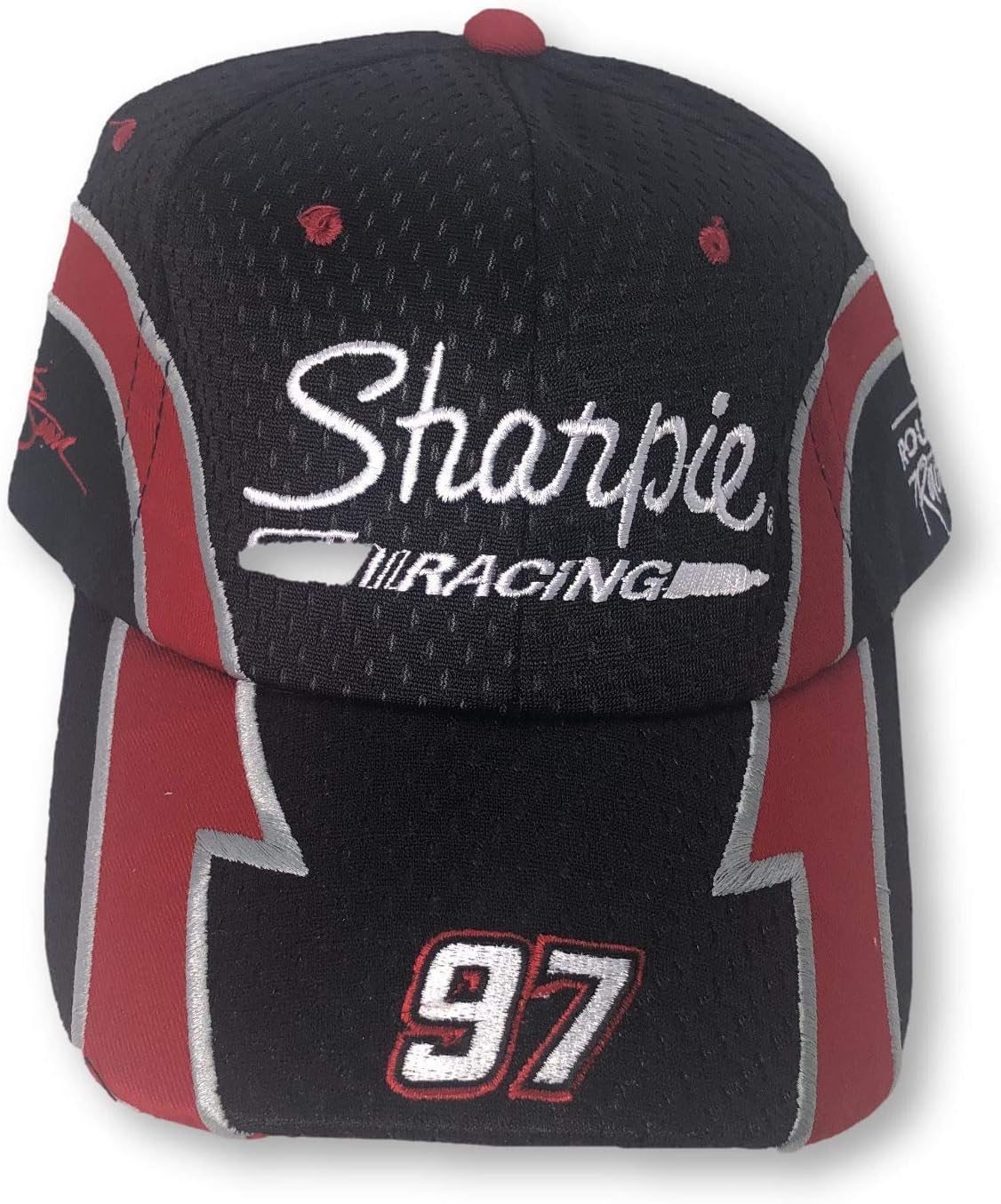 Team Caliber Kurt Busch #97 Vintage Sharpie Racing Adult Pit Cap Hat