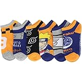 Bioworld Naruto Ramen Youth 6-Pair Ankle Socks