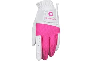 AIGEVTURE Golf Gloves Mens & Womens Performance Golf Gloves,Luxurious Palm Material for Unmatched Feel