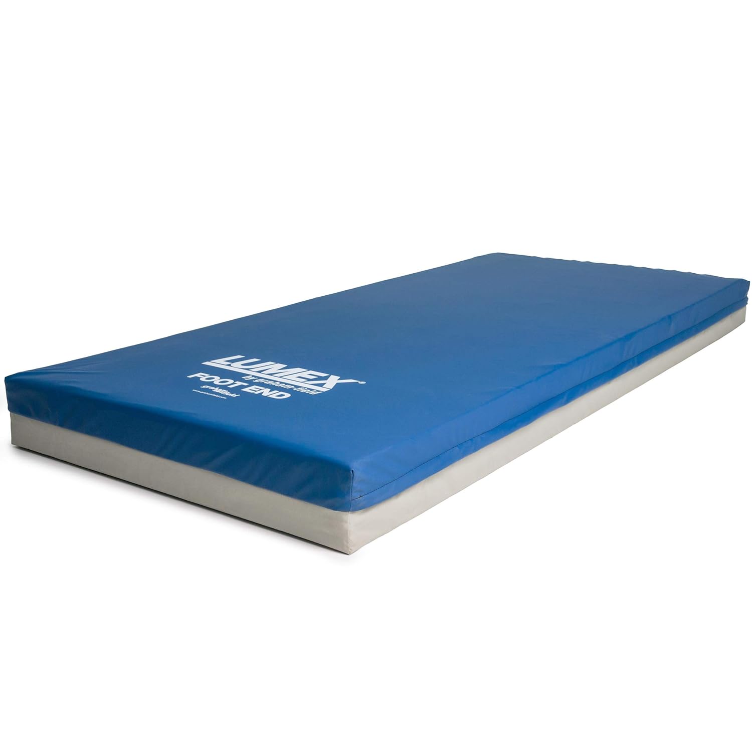 Graham-Field Lumex Select Foam Hospital Bed Mattress with Convoluted Topper, 35x80", LS100-35: Industrial & Scientific