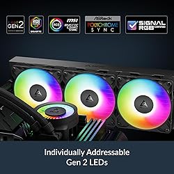 ARCTIC Liquid Freezer III Pro 360 A-RGB - AIO CPU