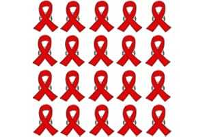 COGONT Awareness Enamel Lapel Pin – Nickel and Gold Plated Ribbon Pin – Prevention and Awareness Ribbon – Jewelry Brooch Pin with Secure Clutch Back