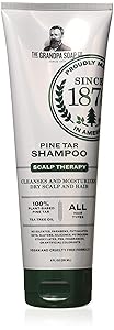 Grandpa's Pine Tar Shampoo, 8 Fluid Ounce