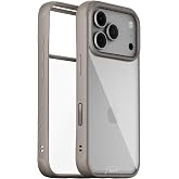 Mous for iPhone 18 Pro Max Clear Case, Clarity, Scratch Resistant &amp; Shockproof, Sand
