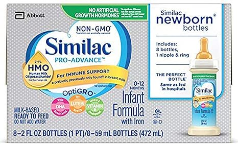 similac advance on the go