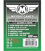 Amazon.com: Yucatan Narrow Card Game Sleeves 54 X 80 MM (100 pack) for  Settlers of Catan : Toys & Games